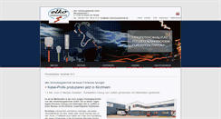 Desktop Screenshot of elko-verbindungstechnik.de